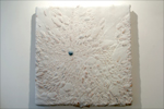 [ UNION ]  2003
polyester foam , cotton thread, ceramic, 225x240cm
