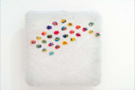 [COLINNE`S DREAM]　2008 
polyester foam , cotton thread
