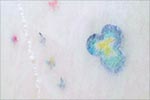 [COLINNE`S DREAM] (particuraly)  2005
polyester foam , cotton thread, ceramic, 200x200x100cm
Galleria Bruna Soletti, Italy
