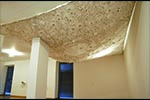 [BIO]　2002
polyester foam , cotton thread, ceramic, 400x400cm
Bruna Soletti Arte Contemporanea, MIlano, Italy
